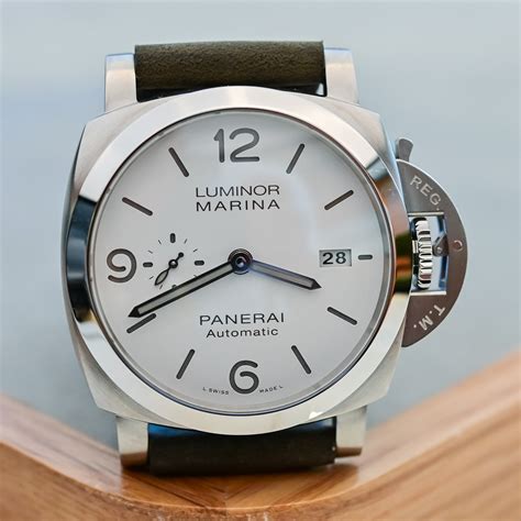 Panerai Luminor Marina 44mm “White Sandwich” PAM01314.